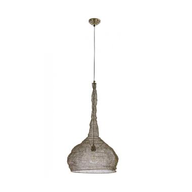 Lampadario Amish Flat Brass | Bizzotto