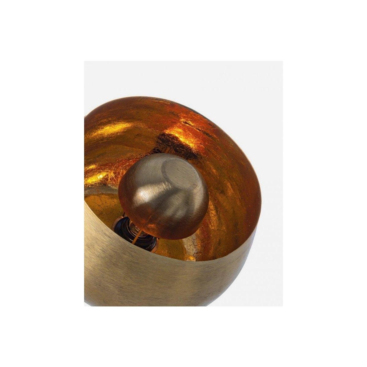 Lampada Tavolo Ishan Oro L | Bizzotto