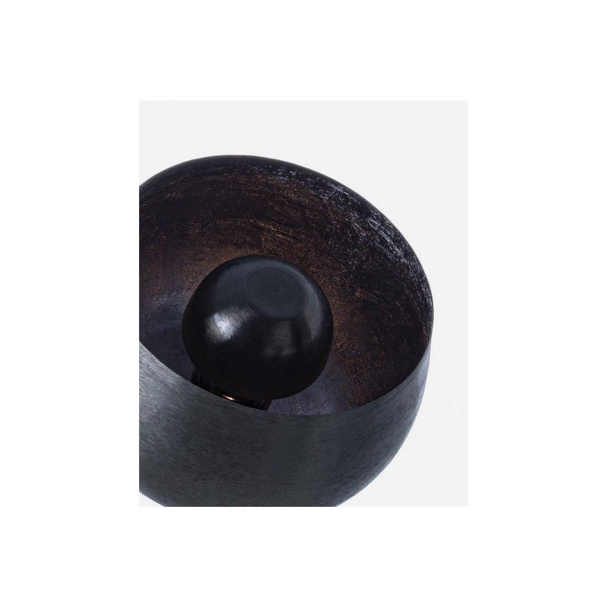 Lampada Tavolo Ishan Nero L | Bizzotto