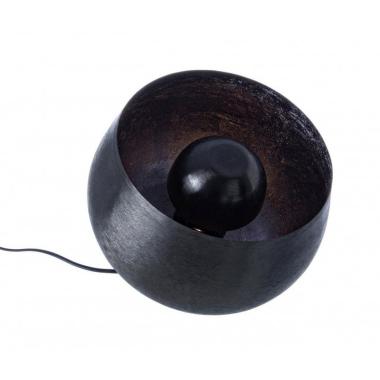 Lampada Tavolo Ishan Nero L | Bizzotto