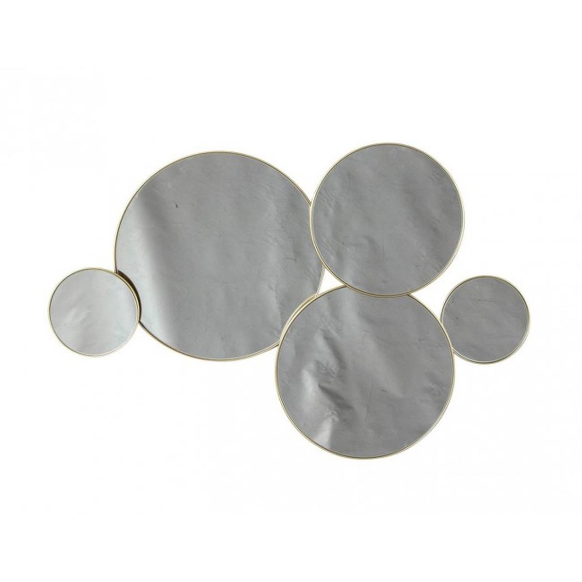 Specchio con Cornice Connery Irr Oro cm.80x53H | Bizzotto