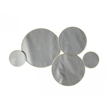 Specchio con Cornice Connery Irr Oro cm.80x53H | Bizzotto