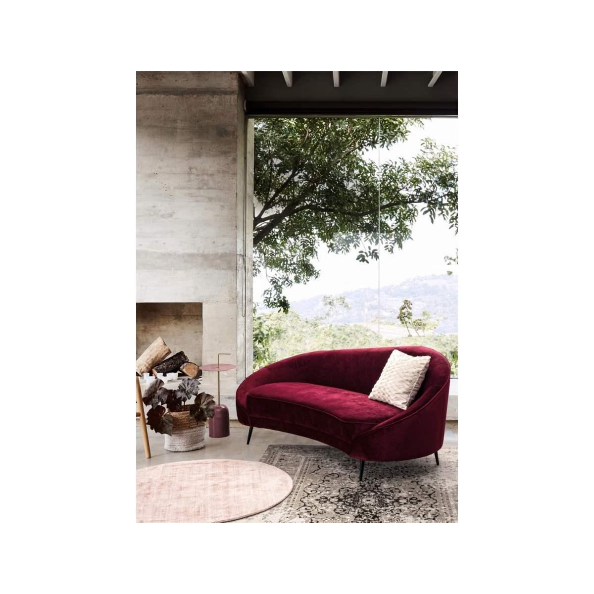 Tavolino Tulasi Rosa Antico Tondo cm.Ã?30 | Bizzotto