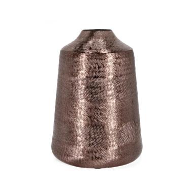 Portavaso Clamp Svas Bronzo cm.H32 | Bizzotto