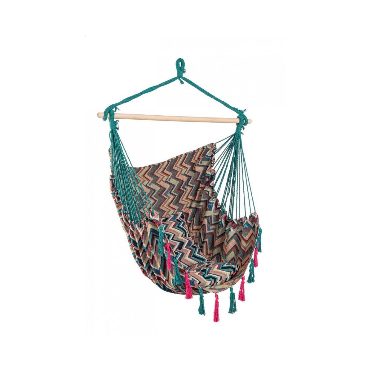 Amaca Pensile Santander Zigzag cm.120x146H | Bizzotto