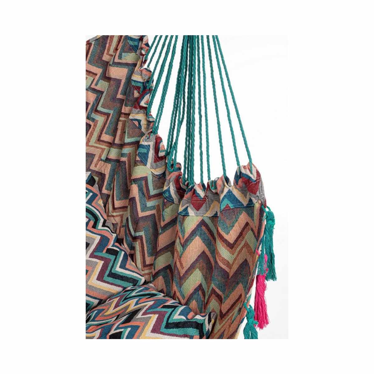 Amaca Pensile Santander Zigzag cm.120x146H | Bizzotto