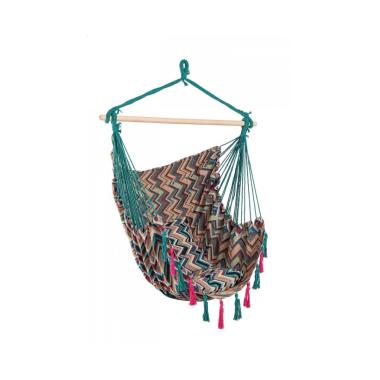 Amaca Pensile Santander Zigzag cm.120x146H | Bizzotto