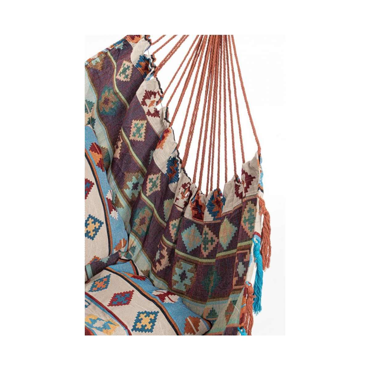 Sedia Dondolo Pensile Santander cm.120x146 | Bizzotto