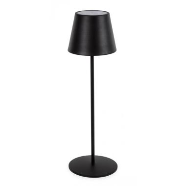Lampada Tavolo LED Etna Nero cm.H38 | Bizzotto
