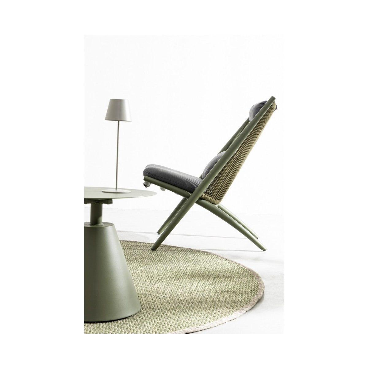 Lampada Tavolo LED Etna Verde Salvia cm.H38 | Bizzotto