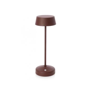 Lampada Tavolo LED Esprit Marrone cm.H33 | Bizzotto