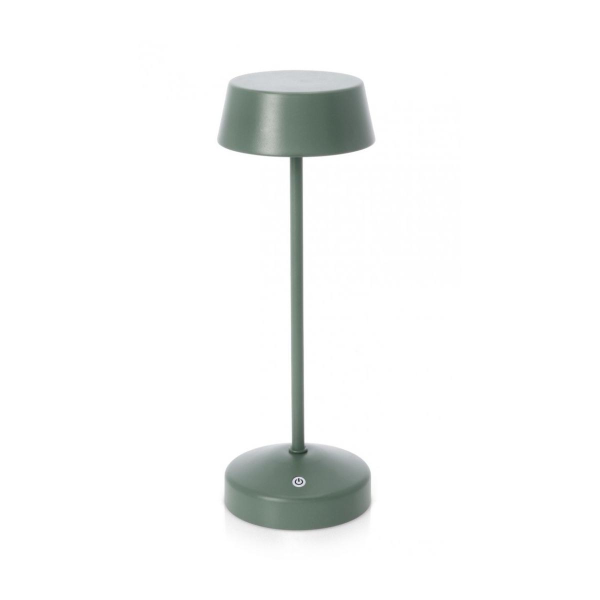 Lampada Tavolo LED Esprit Verde cm.H33 | Bizzotto