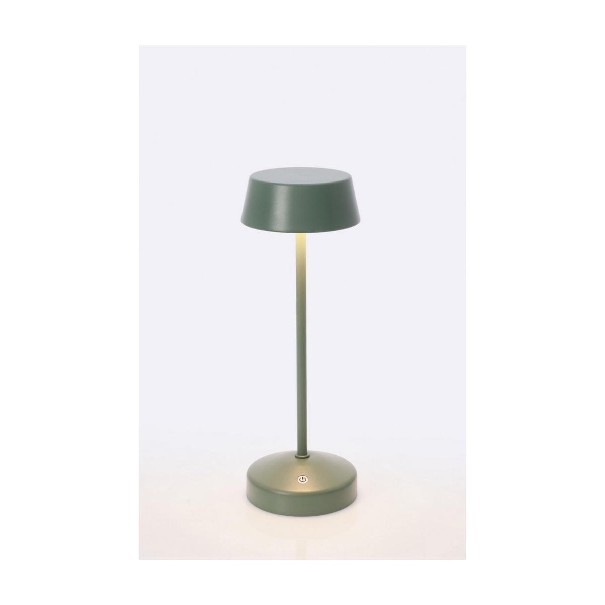 Lampada Tavolo LED Esprit Verde cm.H33 | Bizzotto