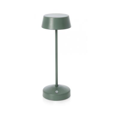 Lampada Tavolo LED Esprit Verde cm.H33 | Bizzotto