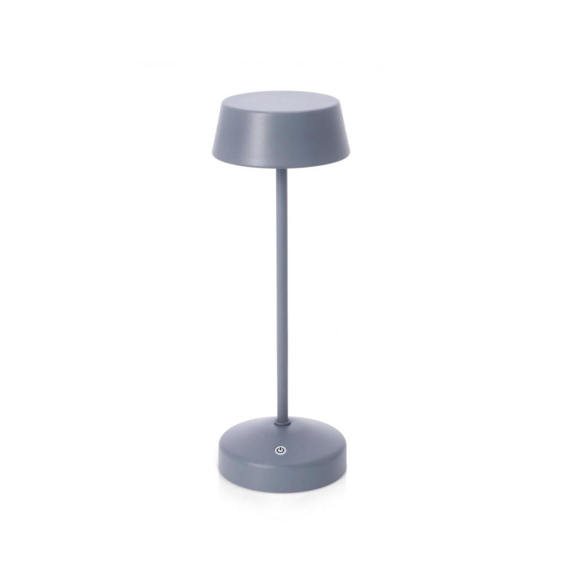Lampada Tavolo LED Esprit Blu cm.H33 | Bizzotto