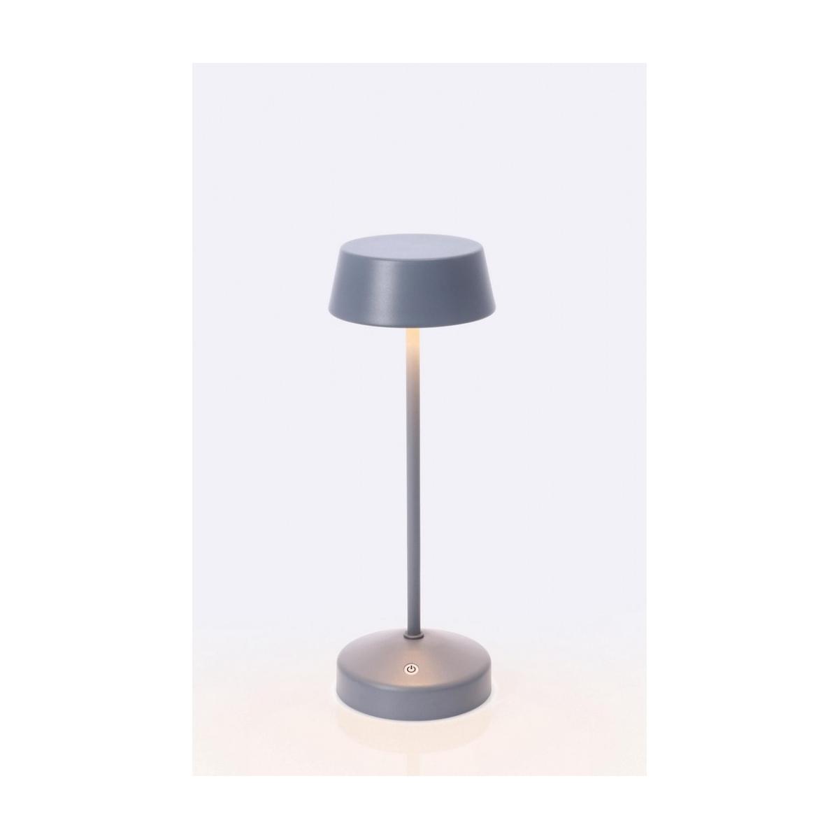 Lampada Tavolo LED Esprit Blu cm.H33 | Bizzotto