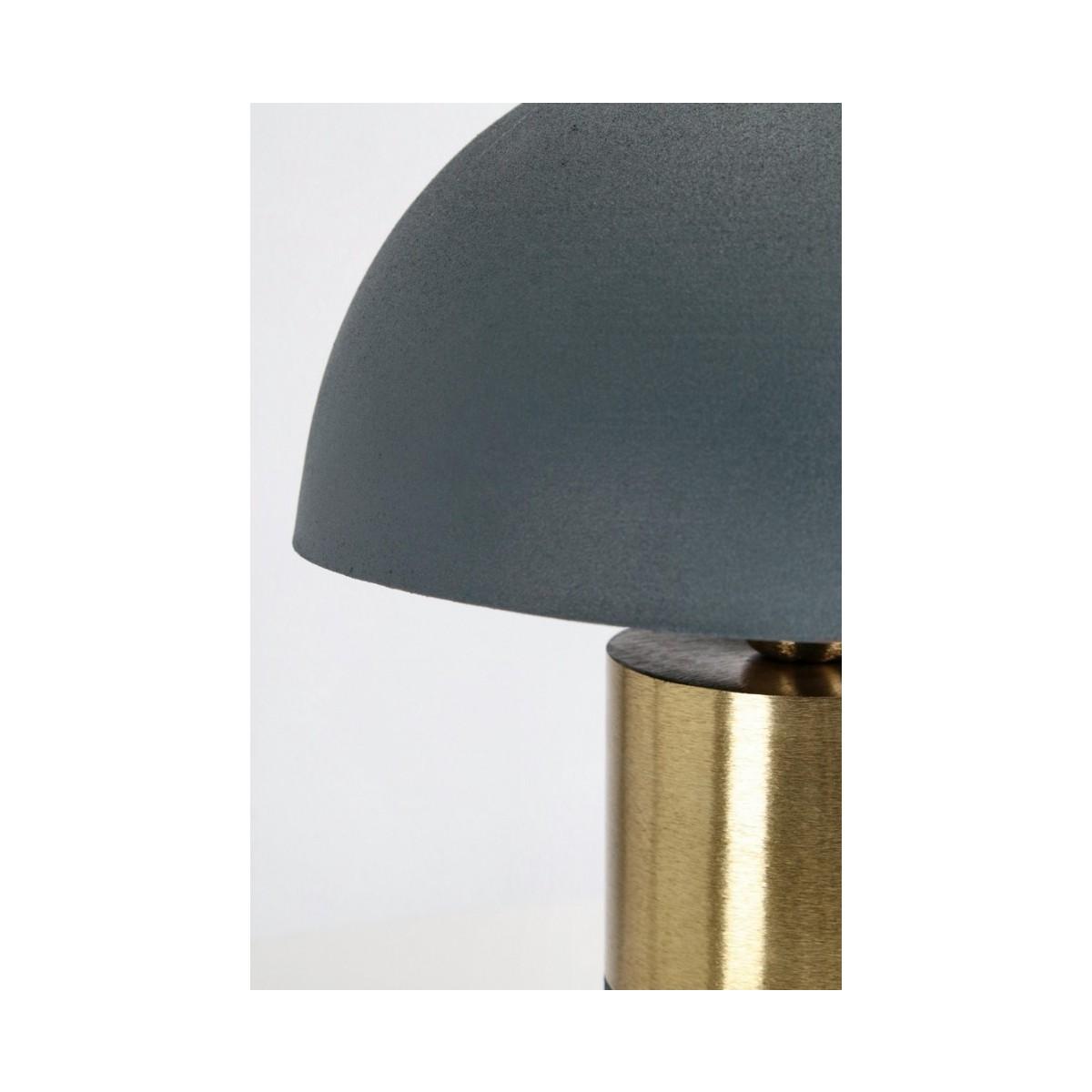 Lampada Tavolo Isham Blu cm.H40 | Bizzotto