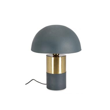 Lampada Tavolo Isham Blu cm.H40 | Bizzotto