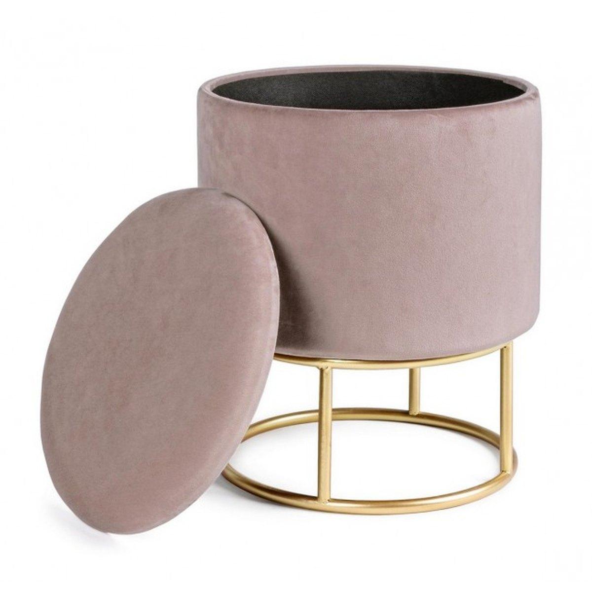 Sgabello Contenitore Polina To Rosa Wild | Bizzotto