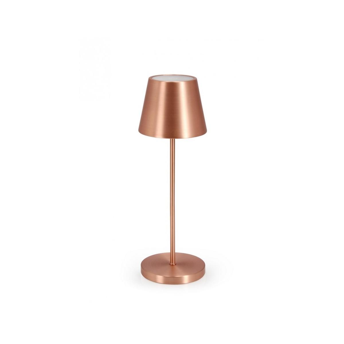 Lampada Tavolo LED Etna Bronzo cm.H38 | Bizzotto