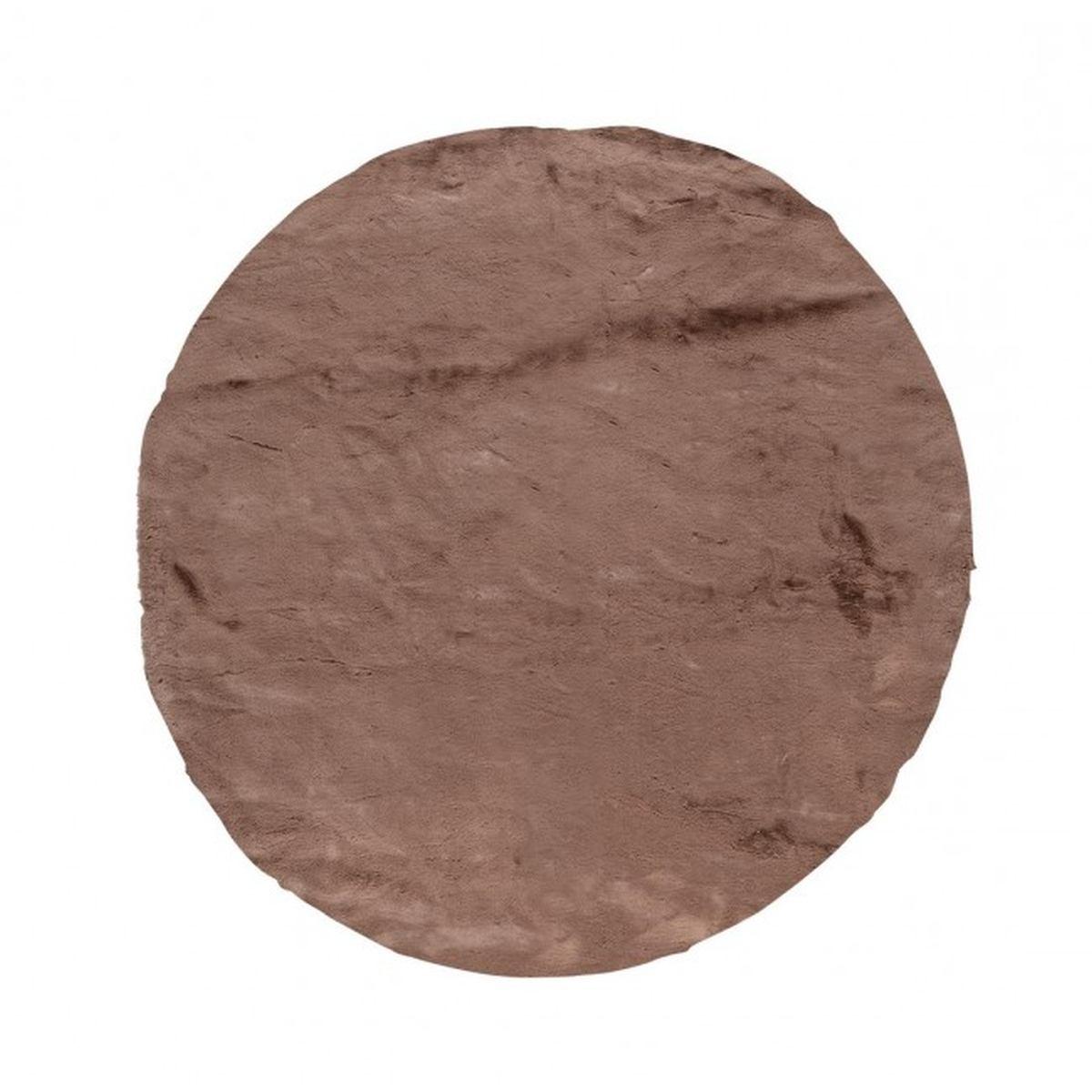 Tappeto Tiril Marrone cm.Ã?140 | Bizzotto