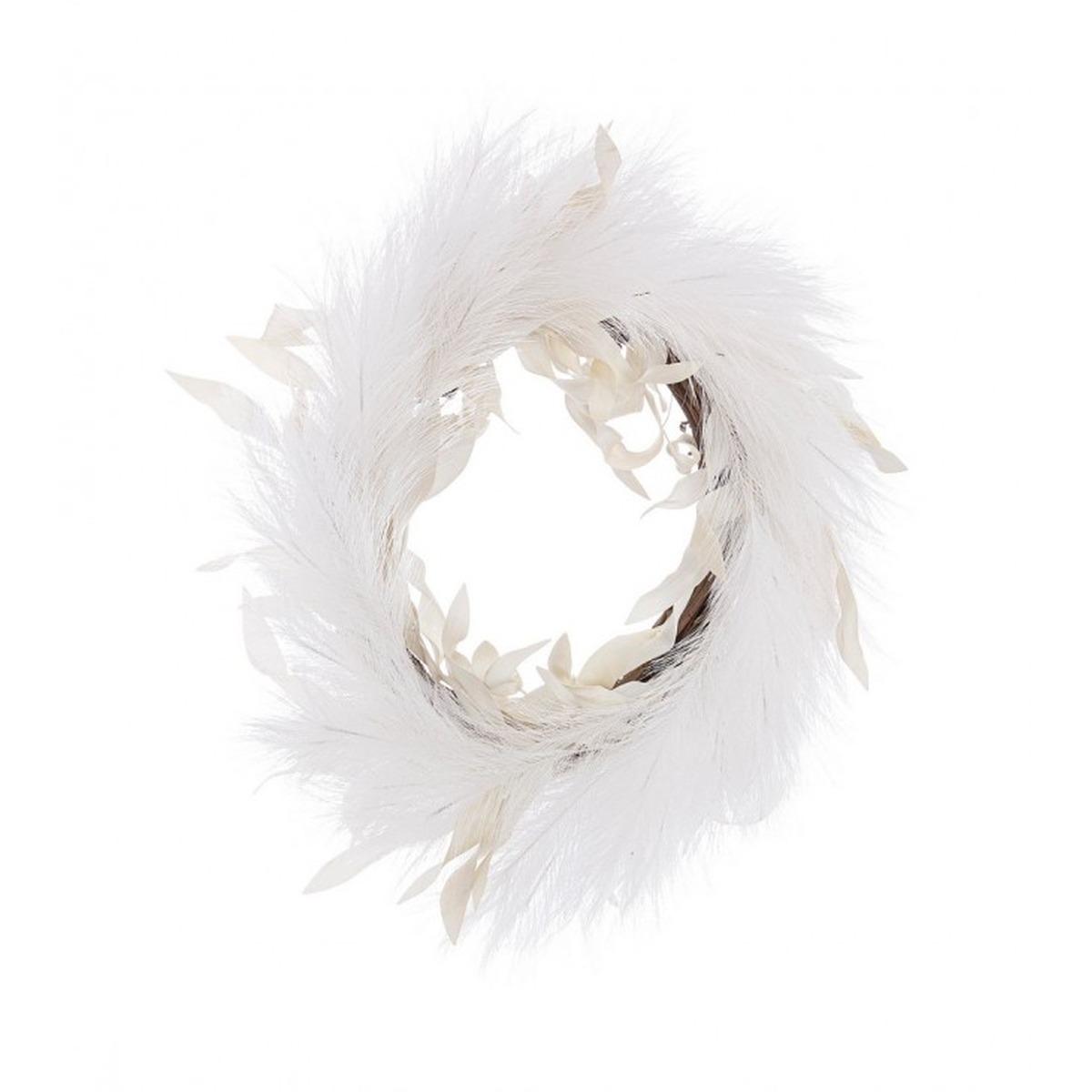 Corona Infinity Bianco cm.Ã?45 | Bizzotto