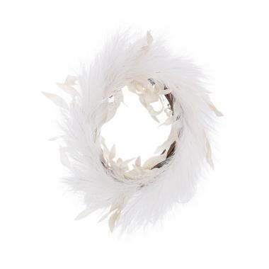 Corona Infinity Bianco cm.Ã?45 | Bizzotto