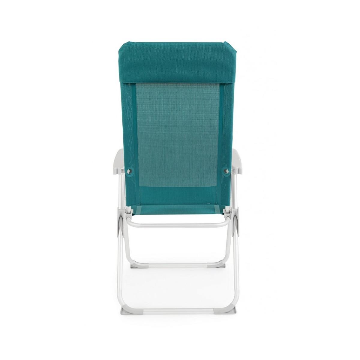 Sdraio Cayo Schienale Alto Ottanio | Bizzotto