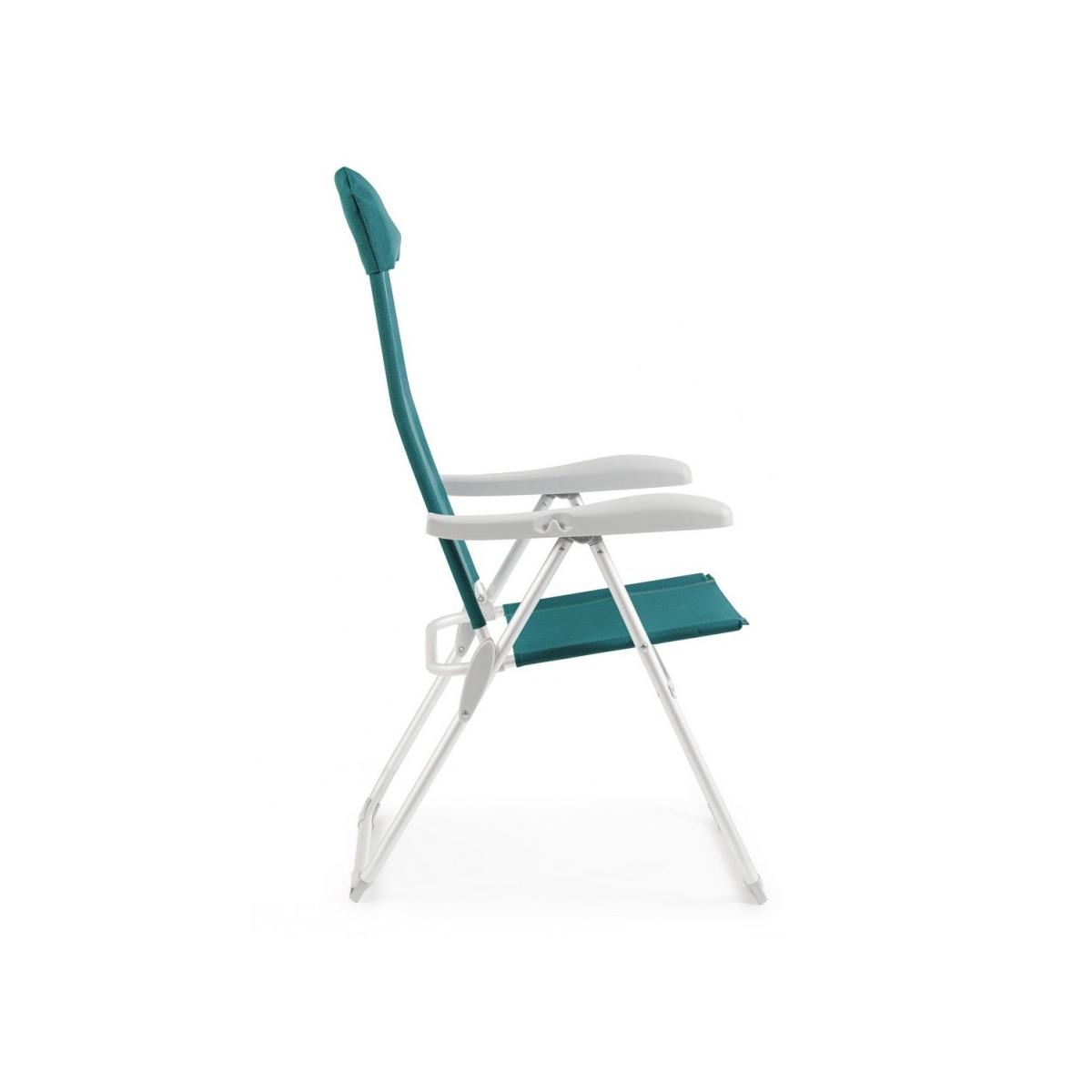 Sdraio Cayo Schienale Alto Ottanio | Bizzotto