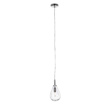 Lampadario 1 Luce Reflect Trasp-Arg | Bizzotto