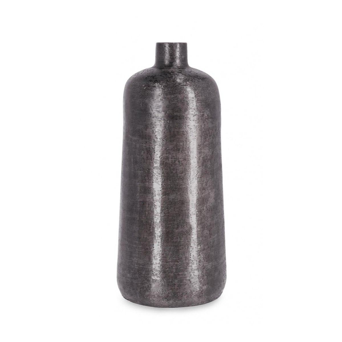 Vaso a Bottiglia Decorativa Varanasi Nero cm.H44,5 | Bizzotto