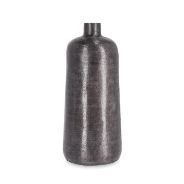 Vaso a Bottiglia Decorativa Varanasi Nero cm.H44,5 | Bizzotto