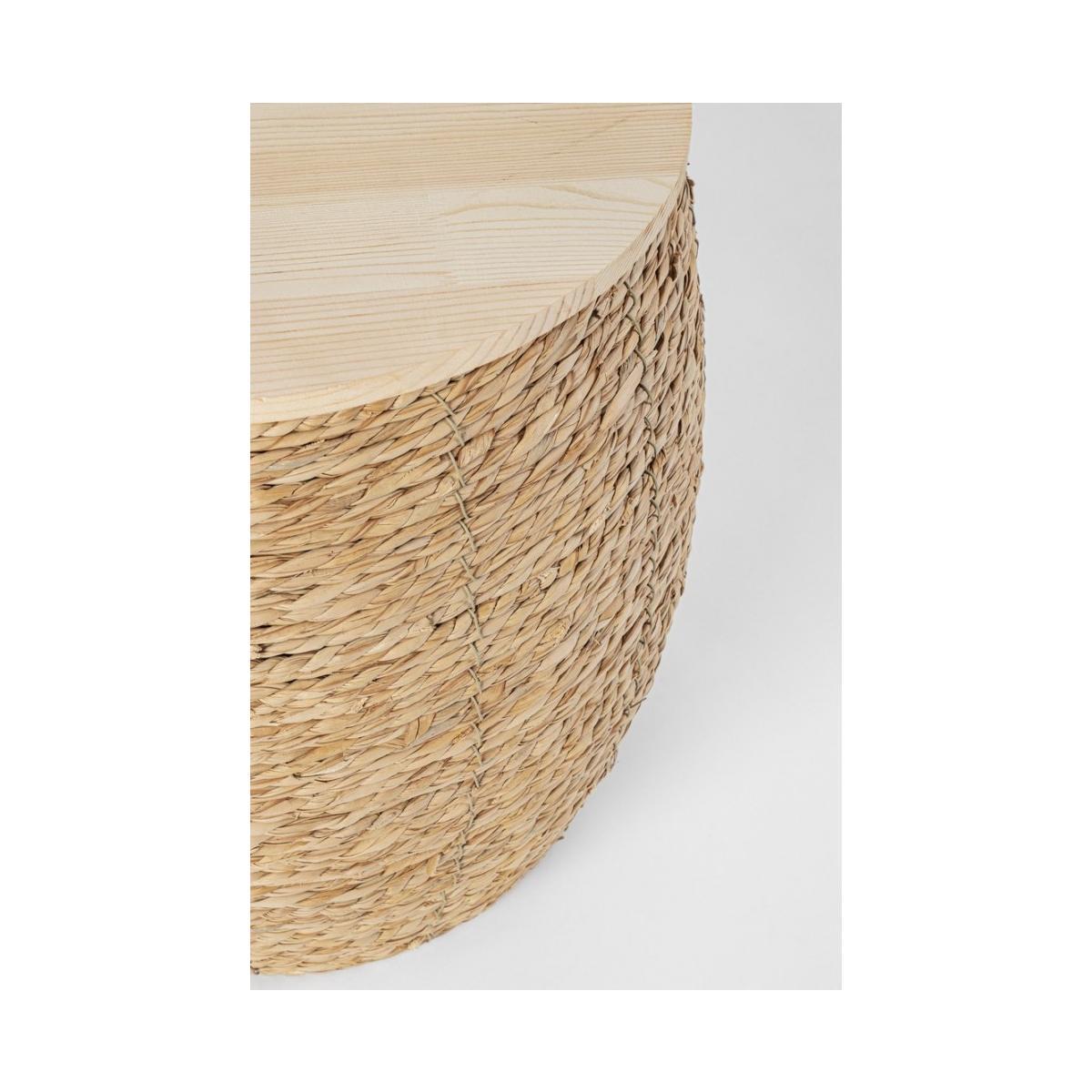 Cesto Set pz.2 con Coperchio Shakir To Natural  | Bizzotto