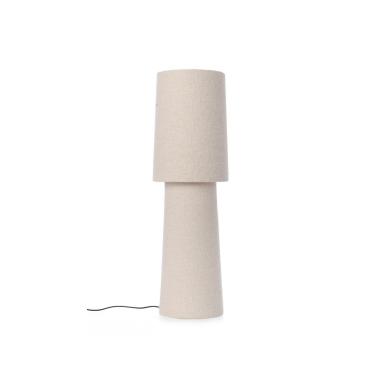 Lampada Tavolo Lamki Crema cm.H58 | Bizzotto