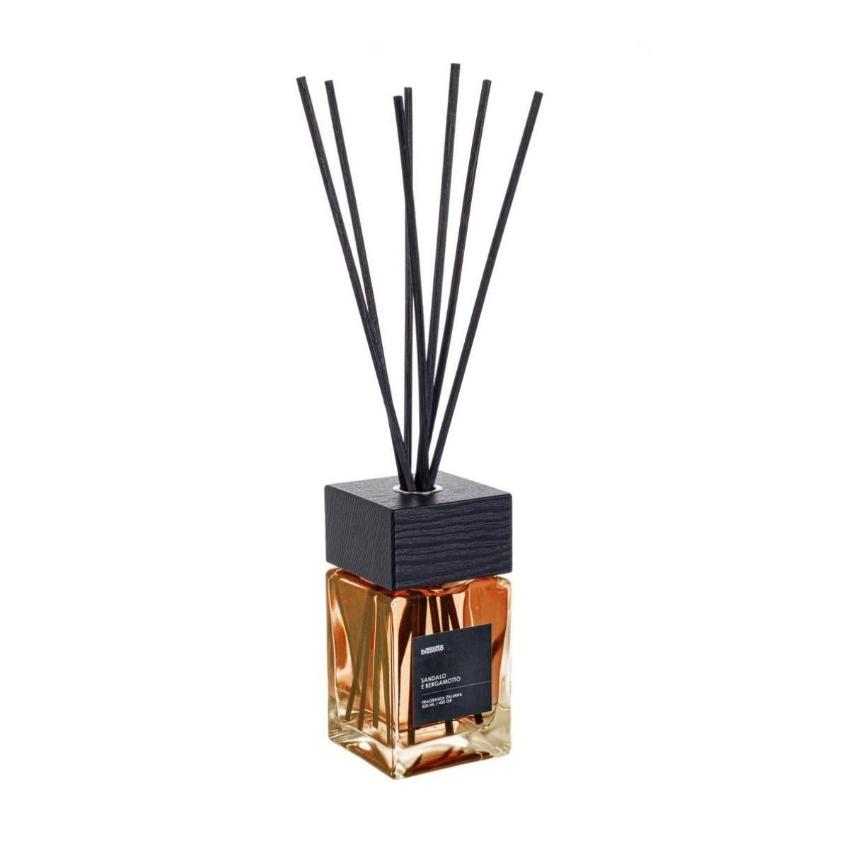 Diffusore Fragranze Sandalo Bergamotto 500Ml | Bizzotto