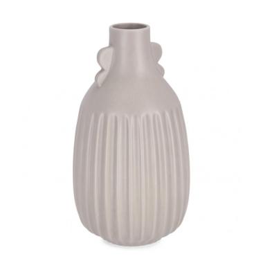 Vaso a Bottiglia Decorativa Juzo Beige cm.H33 | Bizzotto