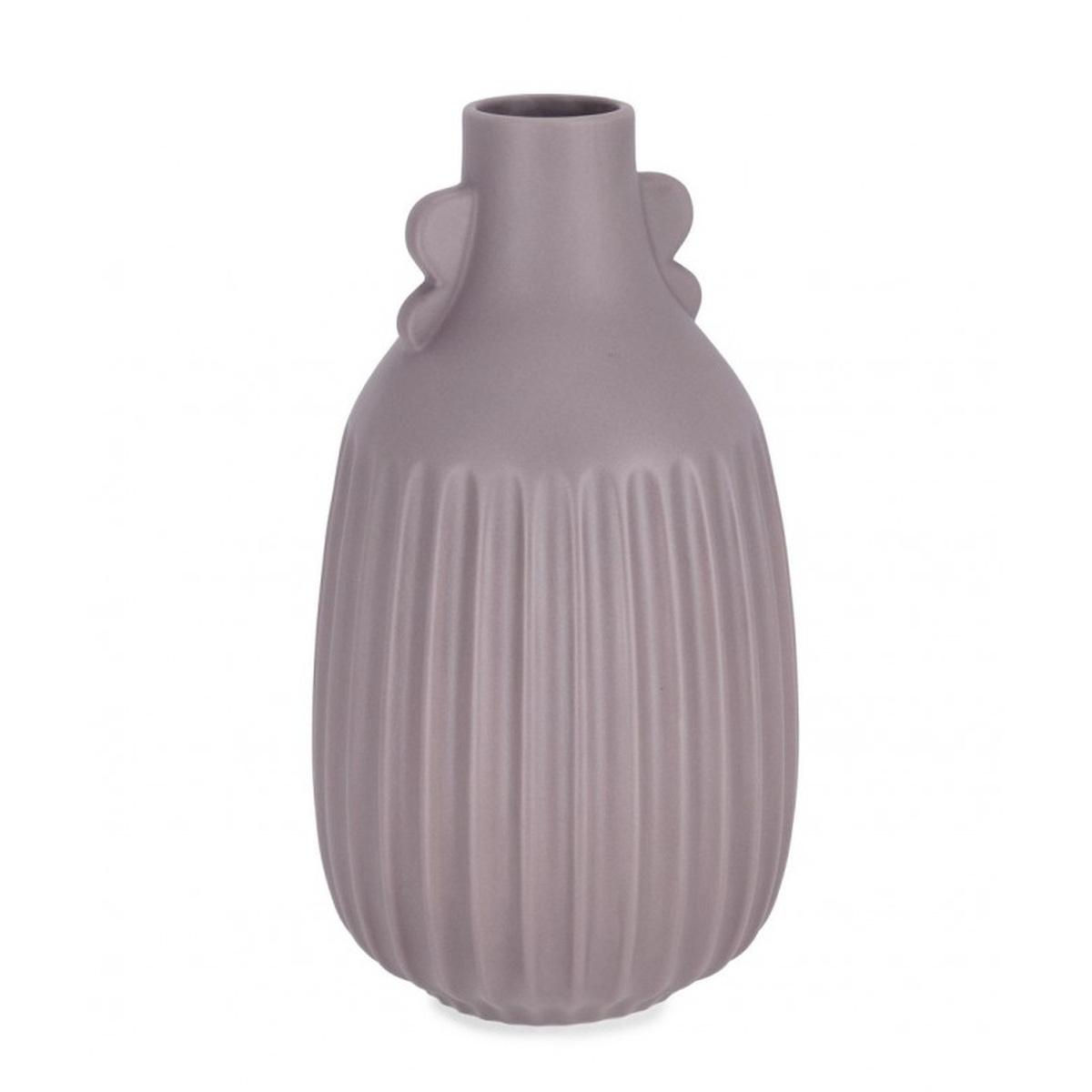 Vaso a Bottiglia Decorativa Juzo Malva cm.H33 | Bizzotto