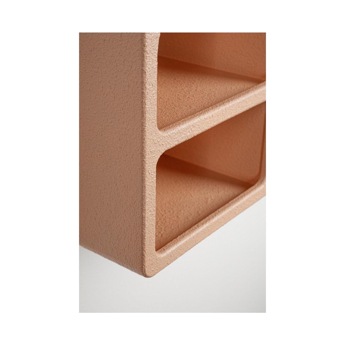 Mensola Creamy Rettangolare Argilla 40x48H | Bizzotto