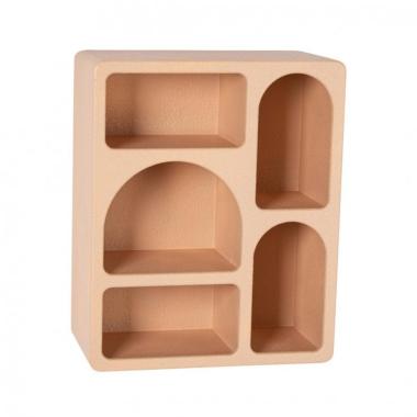 Mensola Creamy Rettangolare Argilla 40x48H | Bizzotto