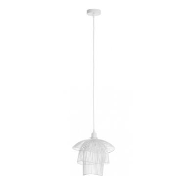 Lampadario Ciad Bianco cm.H26 | Bizzotto