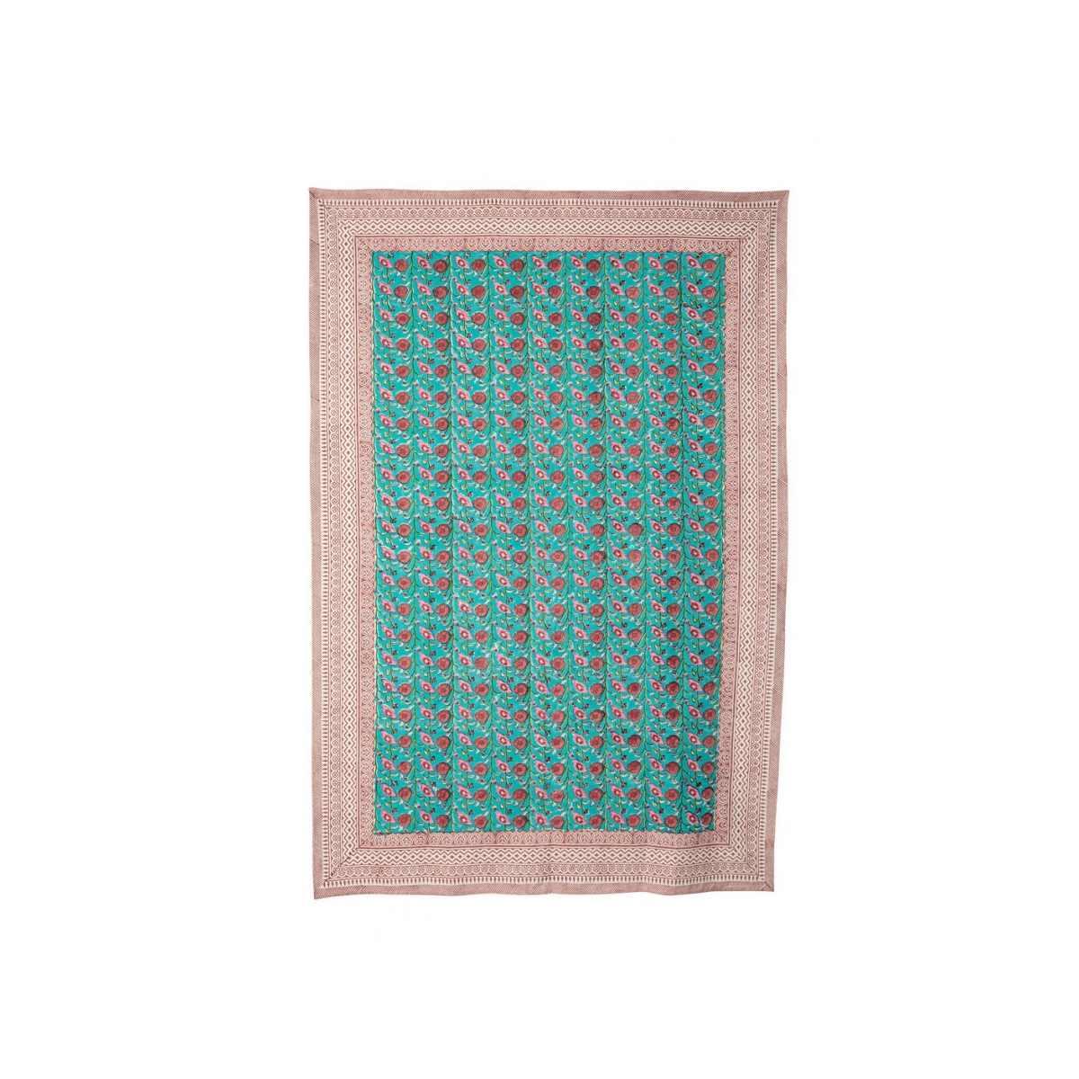 Telo Mare Copritutto Emelie Verde Sme cm.140x220 | Bizzotto