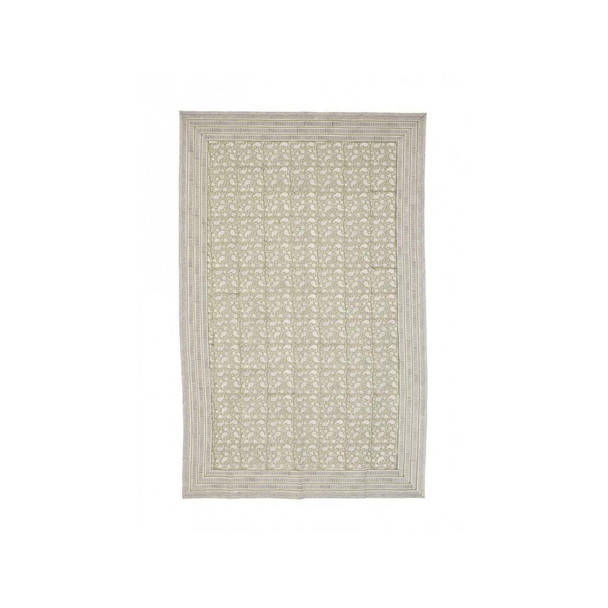 Telo Mare Copritutto Heloise Bian-Ver cm.140x220 | Bizzotto