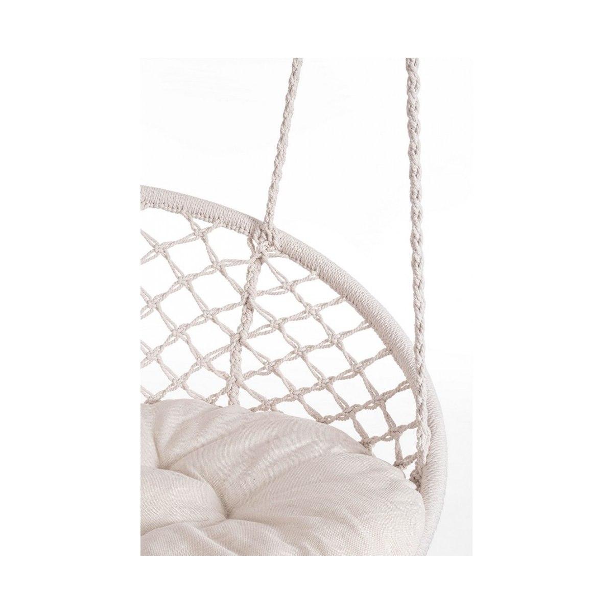 Amaca Pensile Javier To Bianco cm.Ã?80x130H | Bizzotto