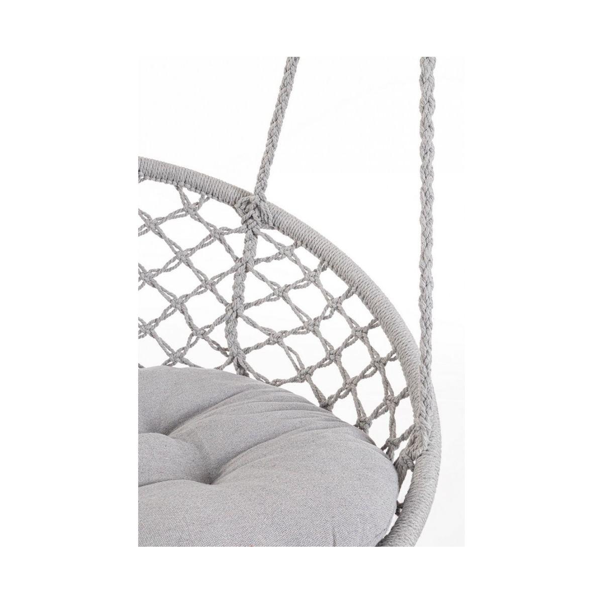 Amaca Pensile Javier To Grigio cm.Ã?80x130H | Bizzotto
