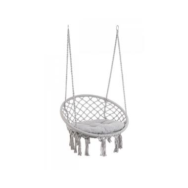 Amaca Pensile Javier To Grigio cm.Ã?80x130H | Bizzotto