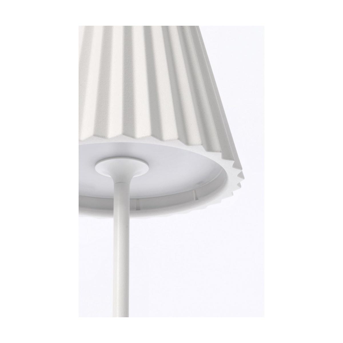 Lampada Tavolo LED Artika Bianco cm.H36 | Bizzotto