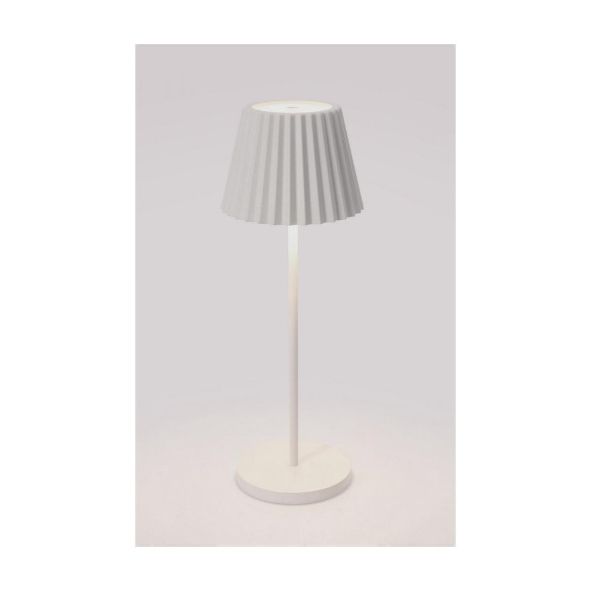 Lampada Tavolo LED Artika Bianco cm.H36 | Bizzotto