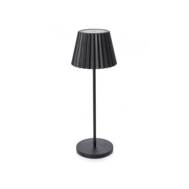 Lampada Tavolo LED Artika Nero cm.H36 | Bizzotto