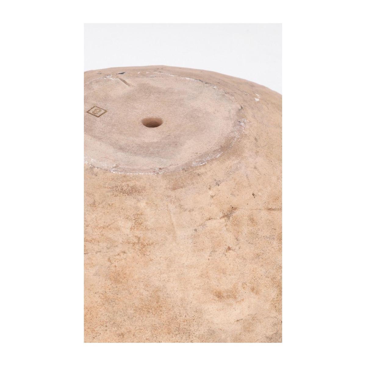 Portavaso Set pz.3 Minh Ciotola Terracot Brunit | Bizzotto