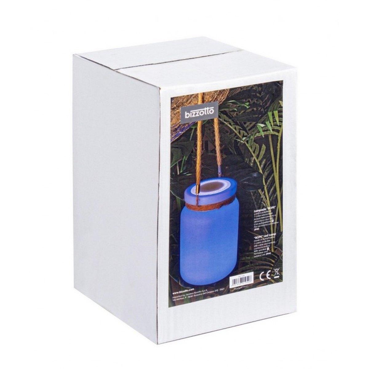 Lampada LED Rope Speaker Pe | Bizzotto